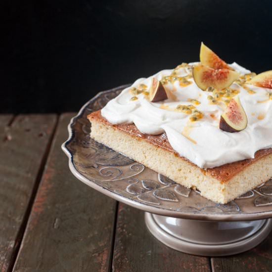 Mexican Three Milk Cake