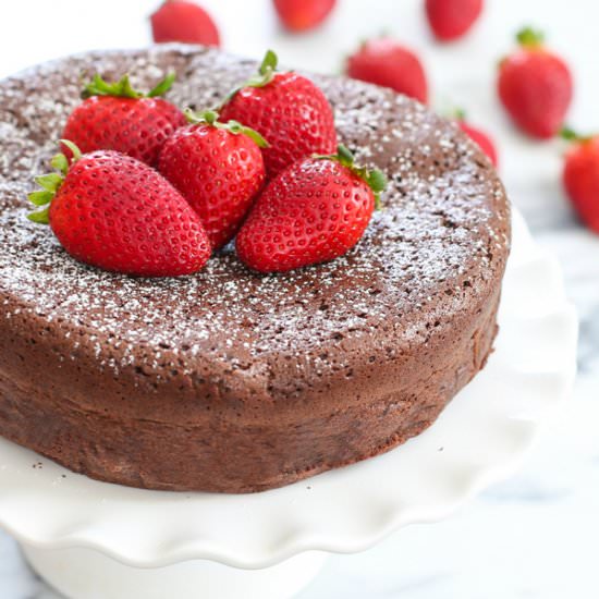 Flourless Chocolate Cake