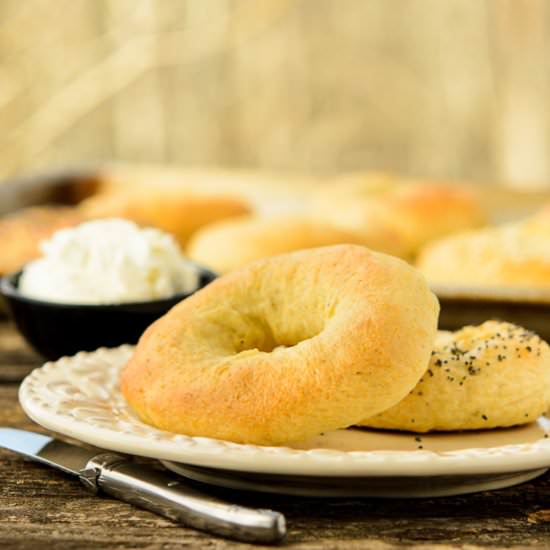 Cornmeal Bagels