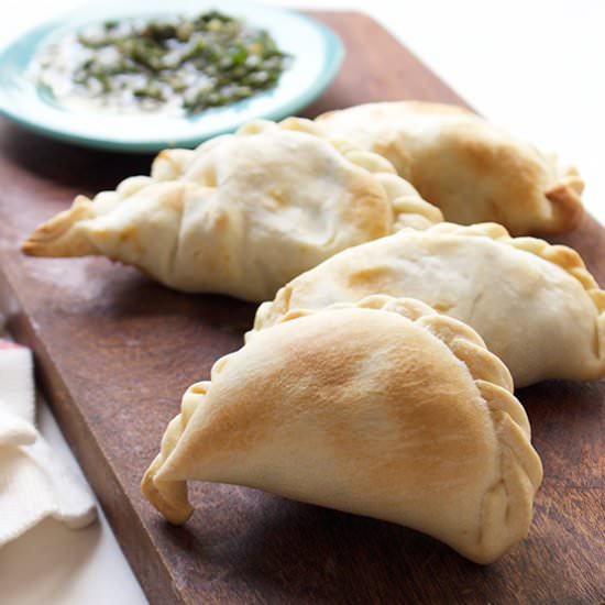 Easy Veggie Empanadas