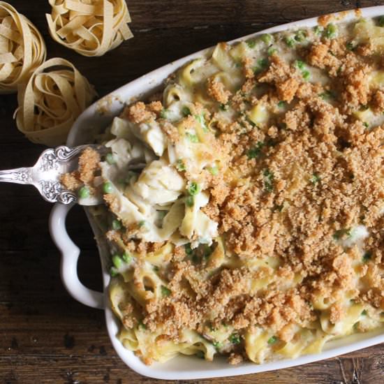 Creamy Tuna Noodle Casserole