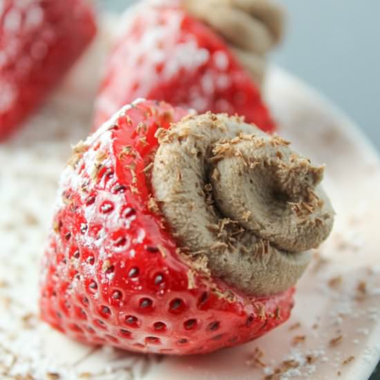 Chocolate Créme Filled Strawberries