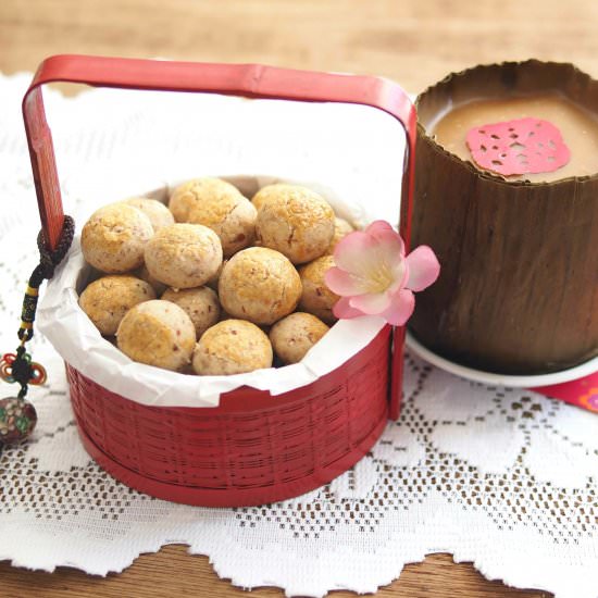Almond Cookies (Chinese New Year)