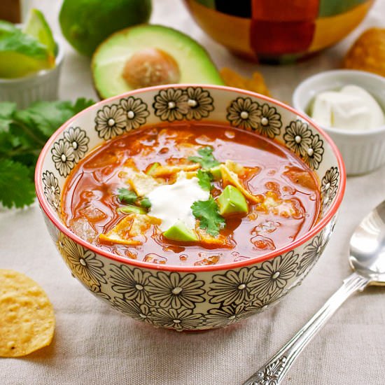 Chicken Tortilla Soup