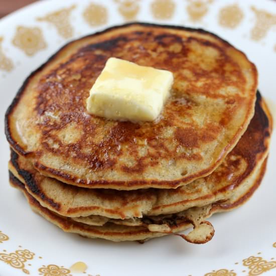 Banana Pancakes Recipe