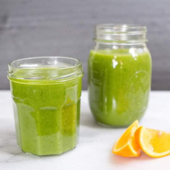 Cold Destroying Green Smoothie
