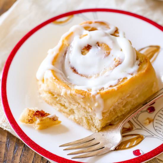 Overnight Cinnamon Rolls