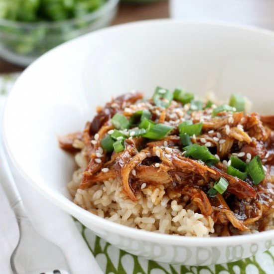 Slow Cooker Chicken Teriyaki