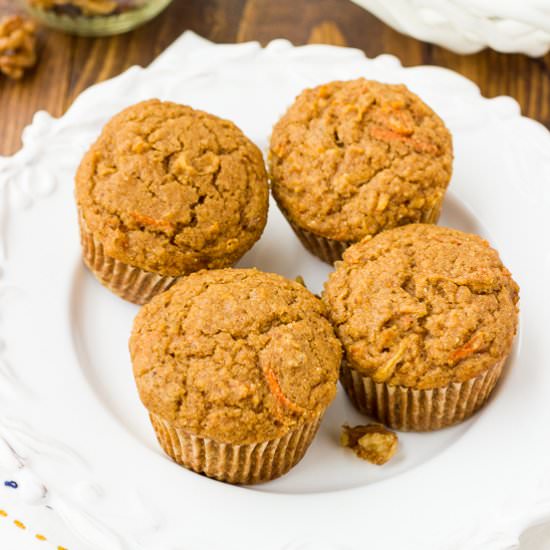 Grain-Free Buckwheat Muffins