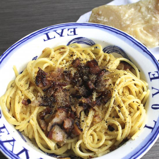 Spaghetti alla Carbonara