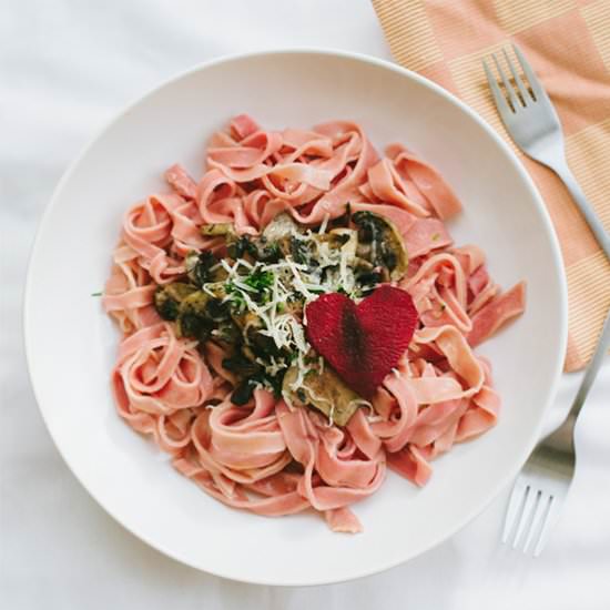 Pink Pasta