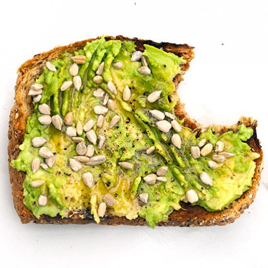 5 Ways to Spice Up Avocado Toast