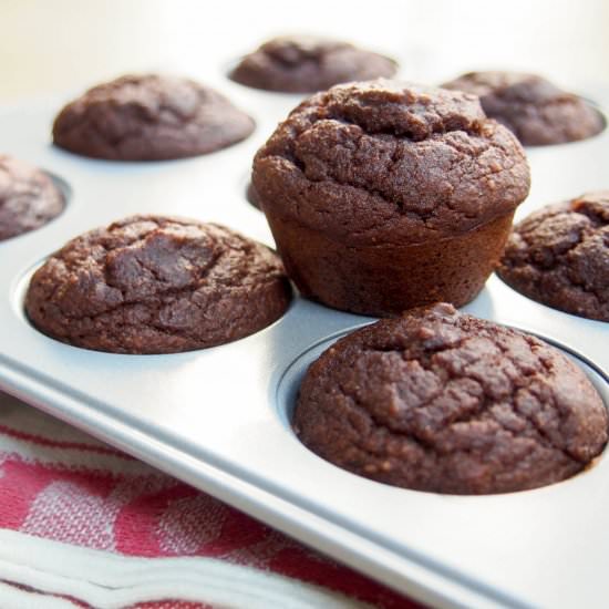 Chocolate Beetroot Brownie Bites