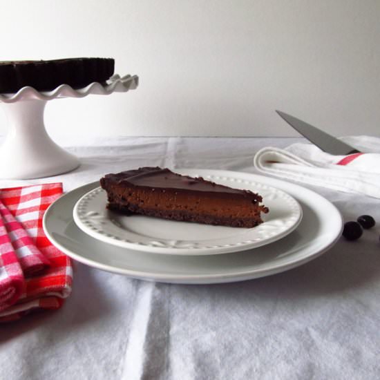 Triple Chocolate Tart