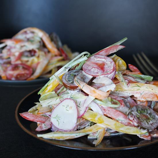 Sour Cream Salad