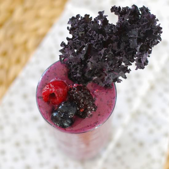Kaleberry Smoothie