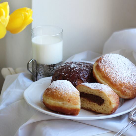 Millet Doughnuts