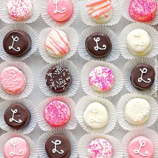 Pink Party Marshmallows