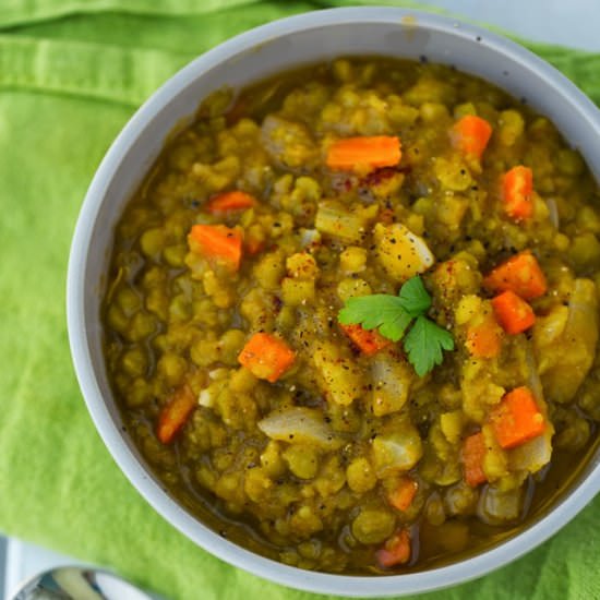 Vegan Pea Soup