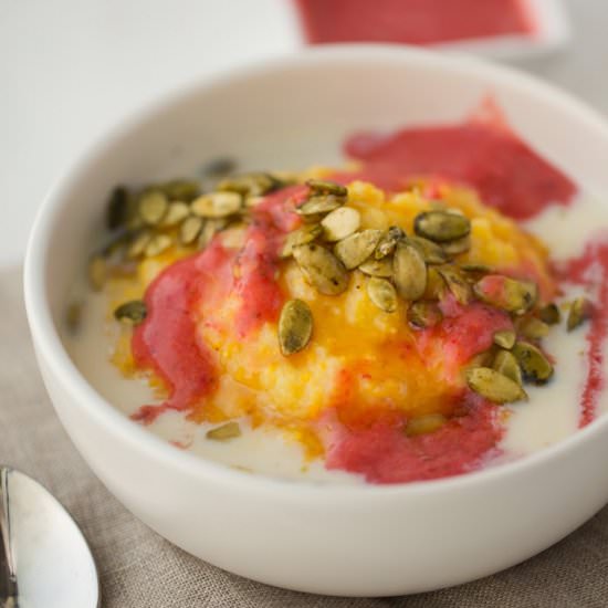 Polenta Grits Hot Cereal