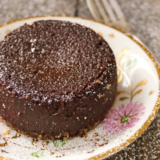 Chocolate Espresso Kahlua Cake