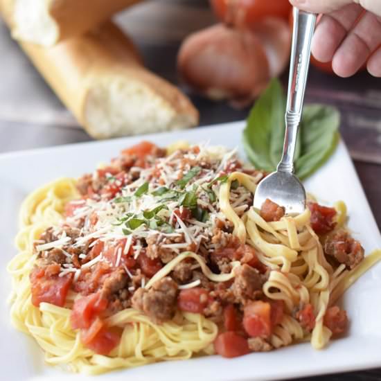 Homemade Spaghetti Sauce