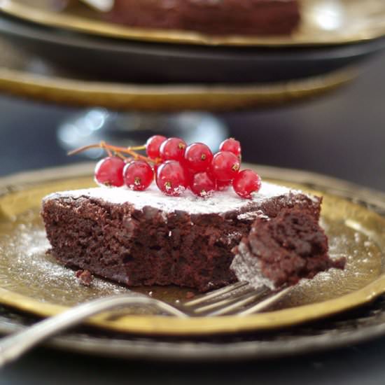 Fudgiest Chocolate Beet Brownies