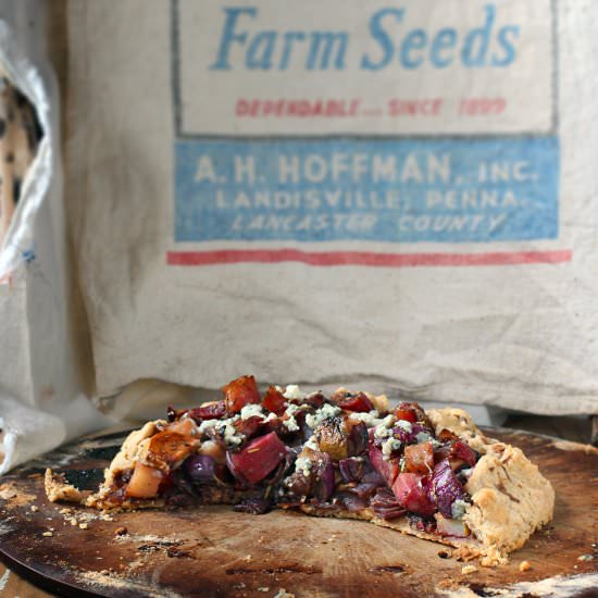 Rustic Root Vegetable Pie