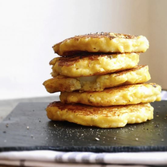 Cauliflower Fritters