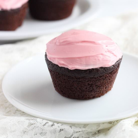 Best-Ever Chocolate Quinoa Cupcakes