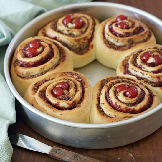Black Forest Buns