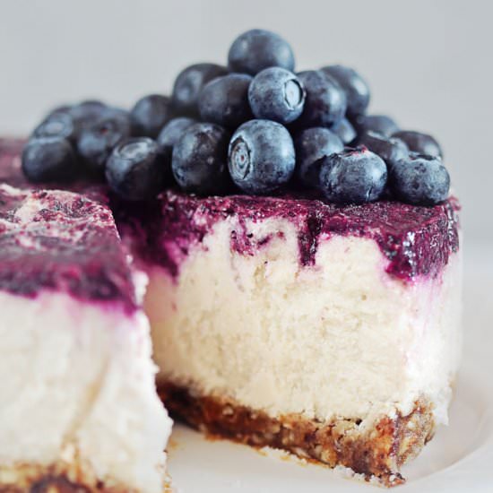 Valentine’s Raw Cheesecake