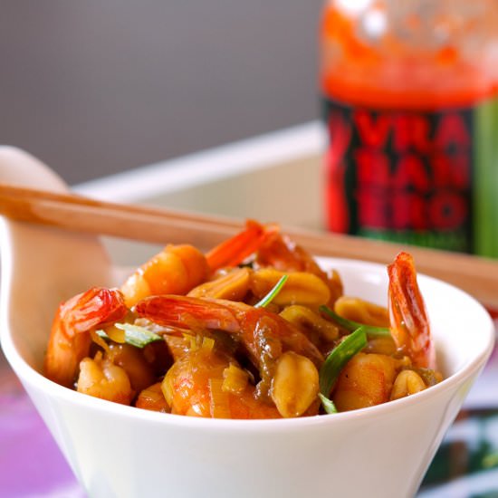 Kung Pao shrimp