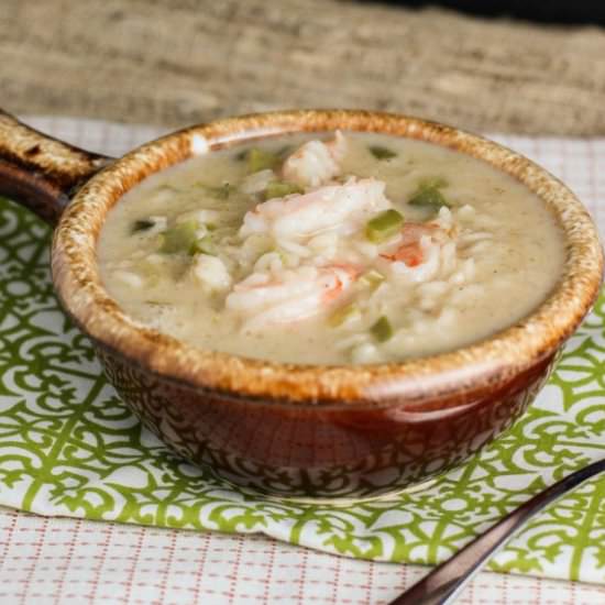 Creamy Cajun Shrimp Soup