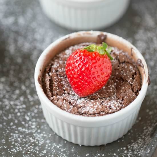 Chocolate Molten Cakes