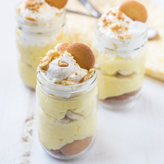 Homemade Banana Pudding