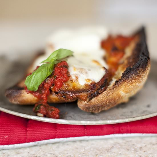 Eggplant Parm Hero