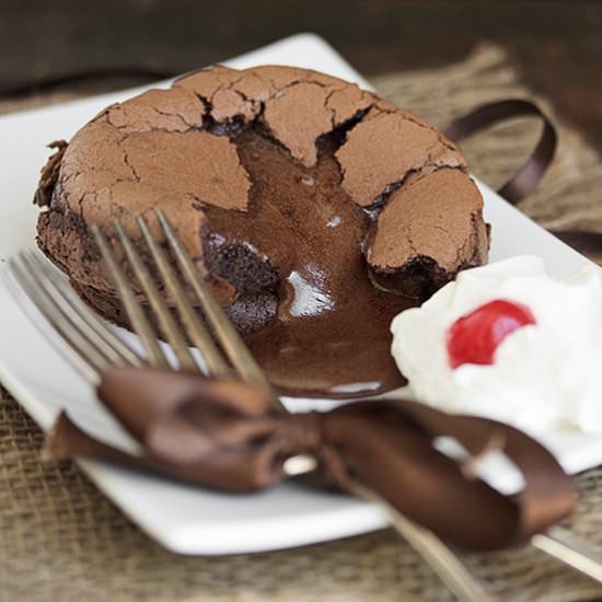 Melting Hot Chocolate Cakes