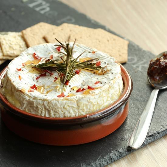Make the Best Baked Camembert