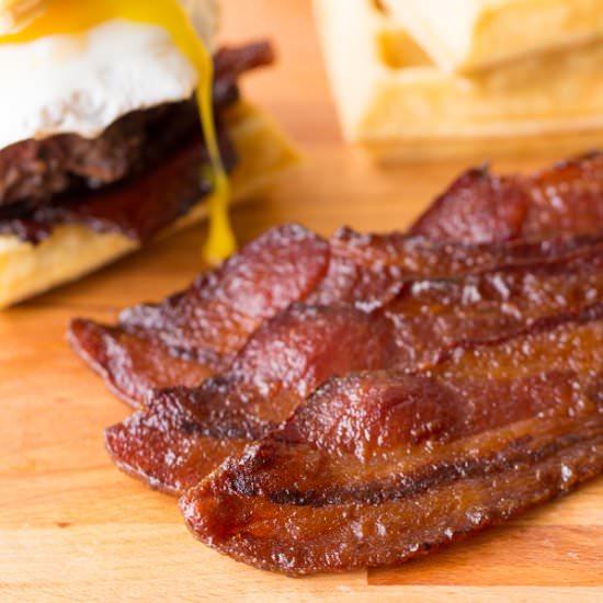 Maple-Candied Bacon