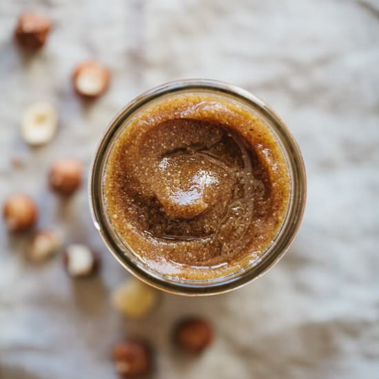 Vanilla Hazelnut Butter