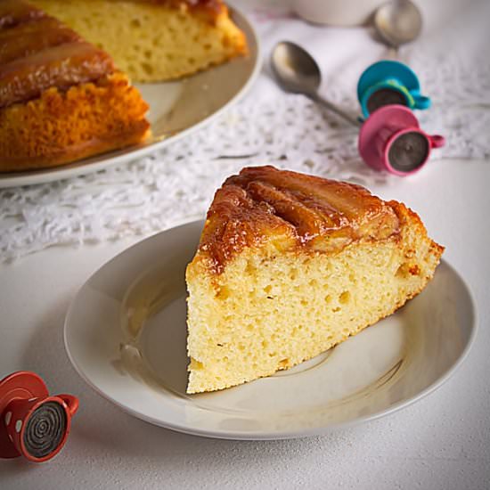 Caramelized Banana Cake