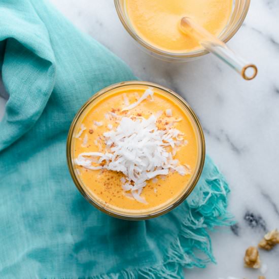 Carrot Cake Smoothie