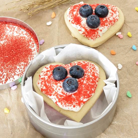 Valentine’s Day Butter Cookies