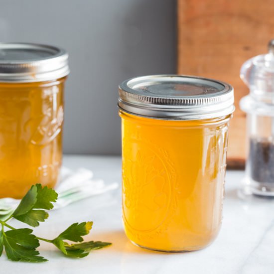 Vegetarian Chicken Stock