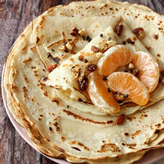 Crepes without Eggs