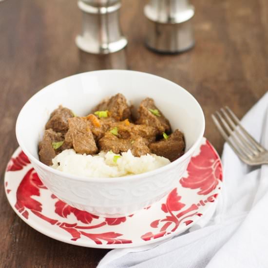 Low-Cost Beef Stew