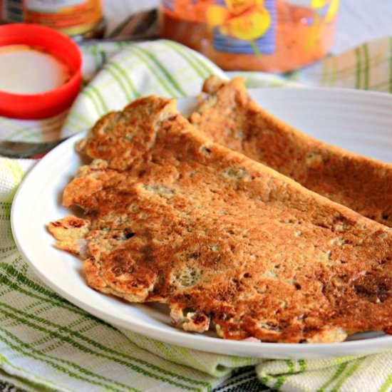 Millet And Lentil Pancakes