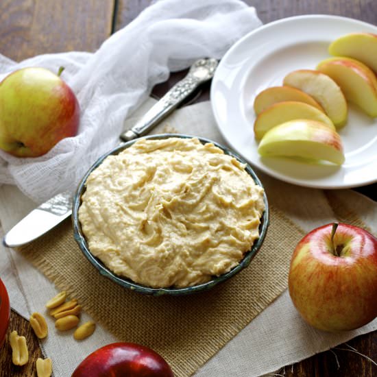 Nutty Apple Dip