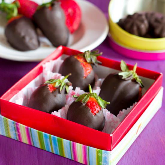 Chocolate Covered Strawberries